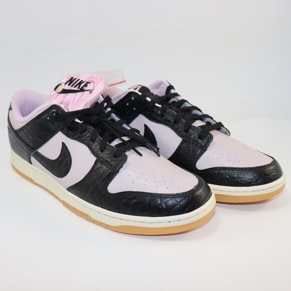 Nike Dunk Low Retro LTD Violet Black Croc Men's 14 / Women's 15.5 NIB - Picture 2 of 9